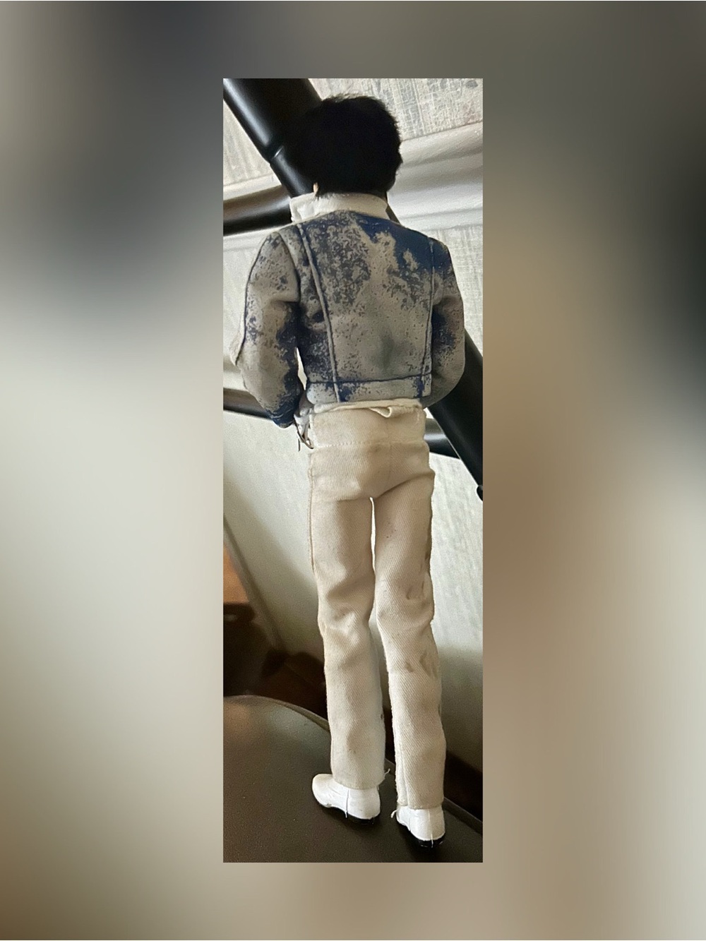 2007 Mattel Barbie Collector Speed Racer Ken Doll - Picture 2 of 2